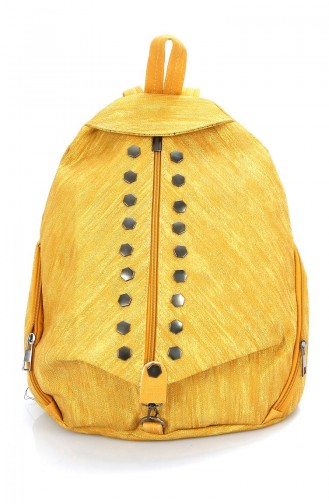 Yellow Backpack 10237SA