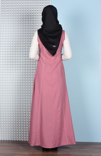 Hemd mit Westenkleid 2er Set 3039-02 Rosa 3039-02