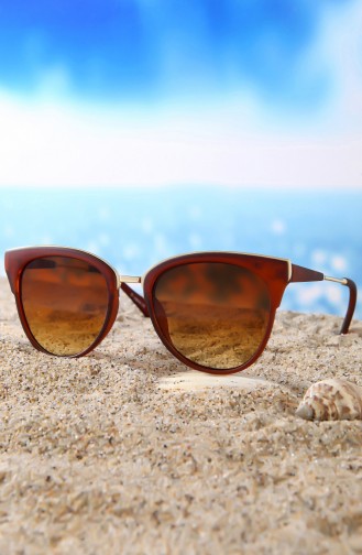Brown Zonnebril 1105D