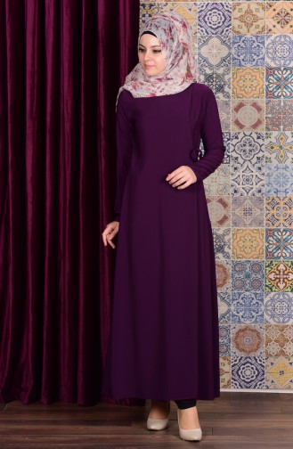 Purple Abaya 2113-05