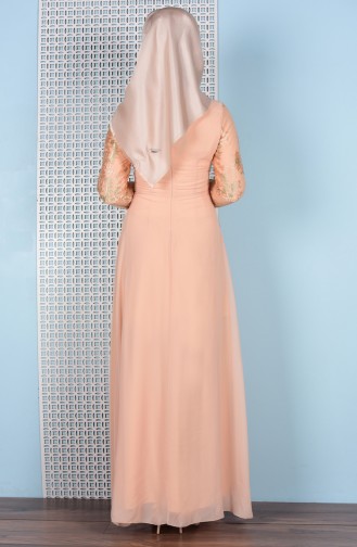 Puder Hijab-Abendkleider 52604-02