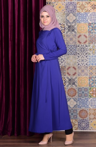 Abaya 2113-08 Bleu Roi 2113-08