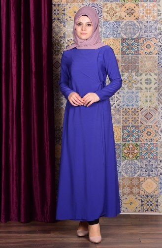 Abaya 2113-08 Bleu Roi 2113-08