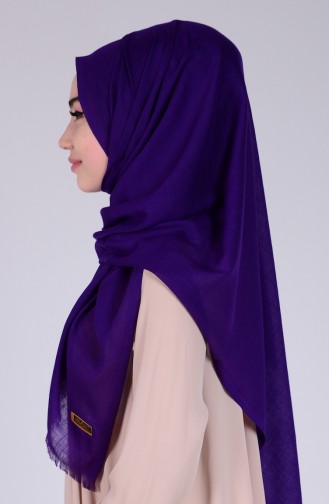 Dark Purple Shawl 05