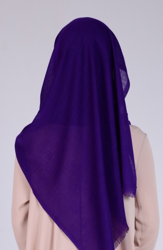 Dark Purple Shawl 05