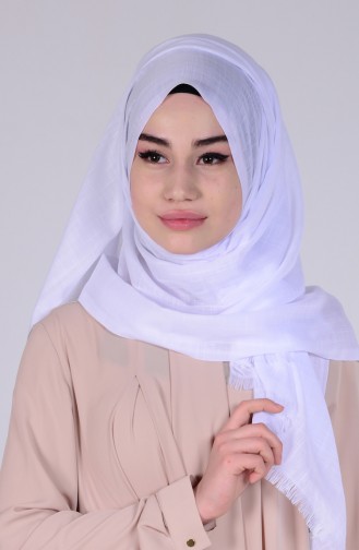 White Shawl 10