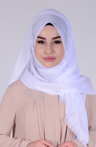 White Shawl 10