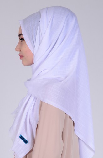 White Shawl 10