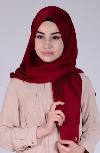 Claret Red Shawl 13