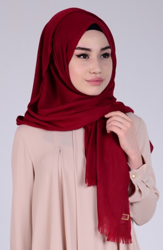 Claret Red Shawl 13