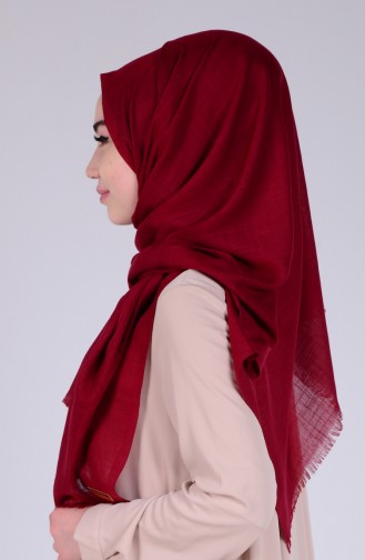 Claret Red Shawl 13