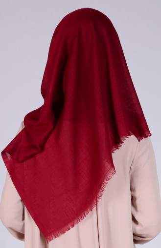 Claret Red Shawl 13