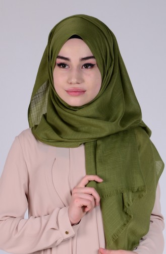 Viscose Shawl 70025-15 Green 15