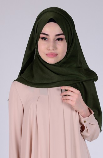 Dark Green Shawl 20