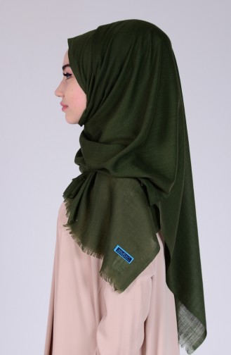 Dark Green Sjaal 20