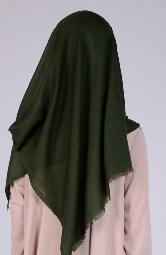 Dark Green Sjaal 20