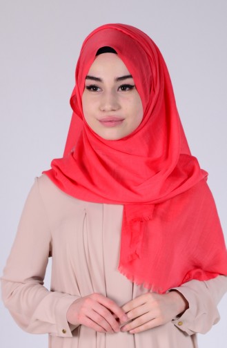 Coral Shawl 24