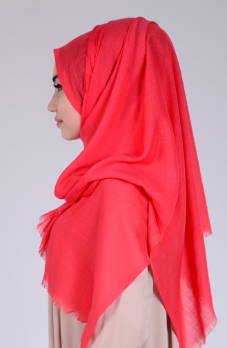 Coral Shawl 24