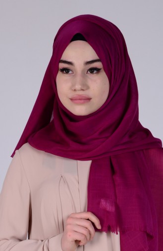 Plum Shawl 26