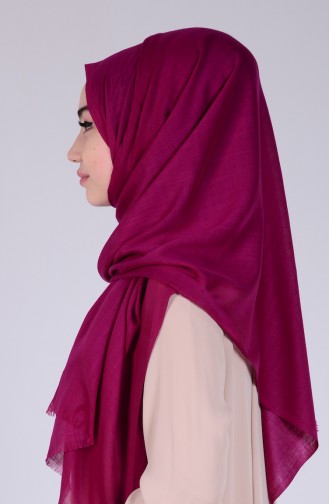 Châle Viscose 70025-26 Plum 26