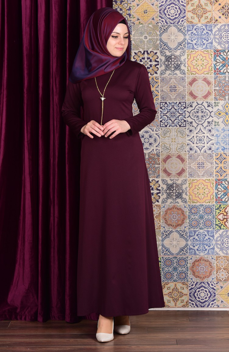 Günlük şık tesettür elbise modelleri Günlük şık tesettür elbise modelleri