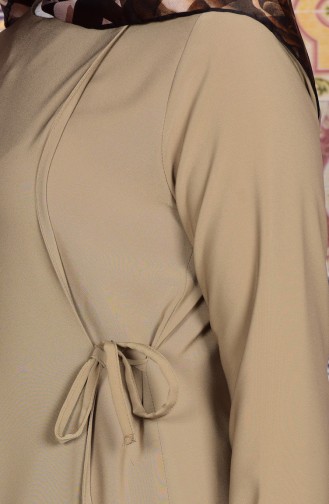 Oil Green Abaya 2113-03