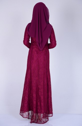 Zwetschge Hijab Kleider 81322-06