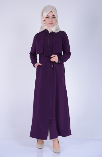 Light purple Abaya 1805-07