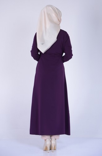 Light purple Abaya 1805-07