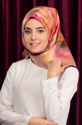 Pink Hoofddoek 10