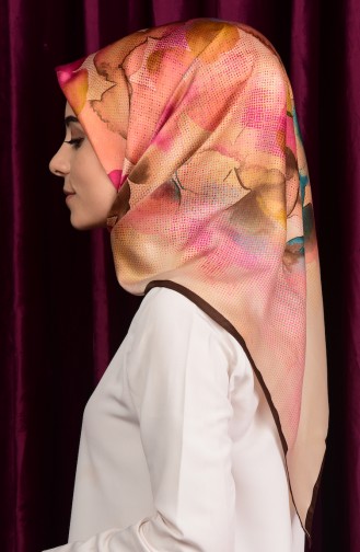 Pink Hoofddoek 10