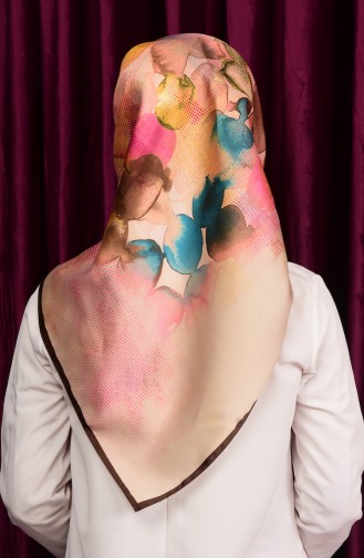 Pink Hoofddoek 10