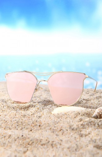 Lunettes de Soleil Rose 1113E