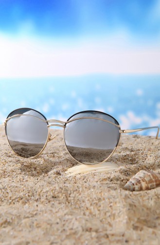 Lunettes de Soleil Noir 1114D