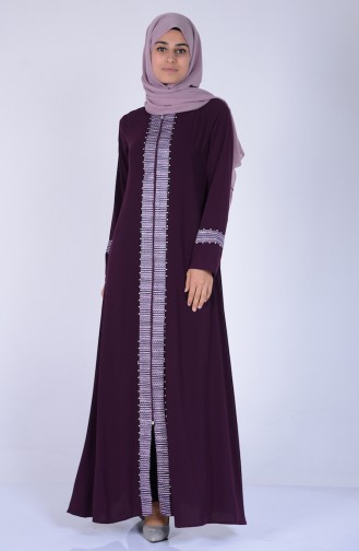 Purple Abaya 99043-05