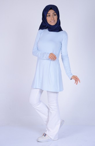 Baby Blue Combed Cotton 0728-49