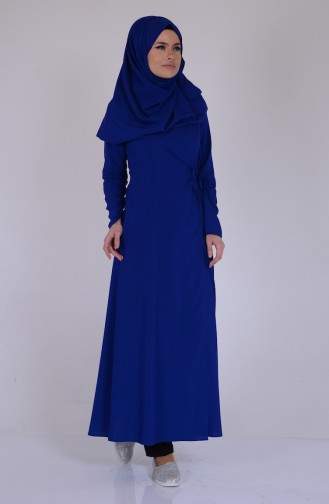 فستان أزرق 4083-03