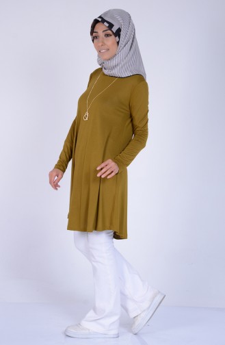 Oil Green Tunics 0721-09