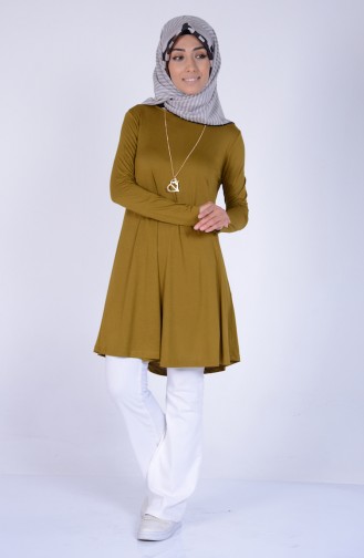 Oil Green Tunics 0721-09