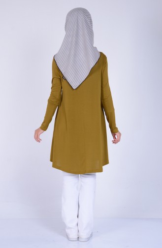 Oil Green Tunics 0721-09