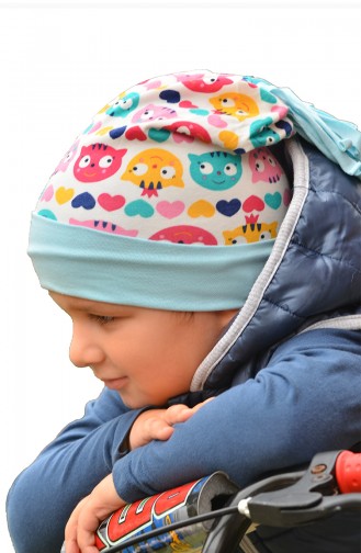 Babyblau Hat and bandana models 23