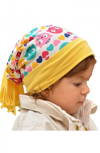 Gelb Hat and bandana models 25