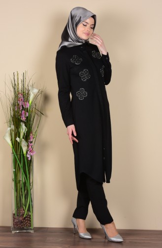 Tunique Noir 2852-01