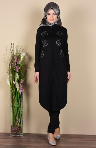 Tunique Noir 2852-01