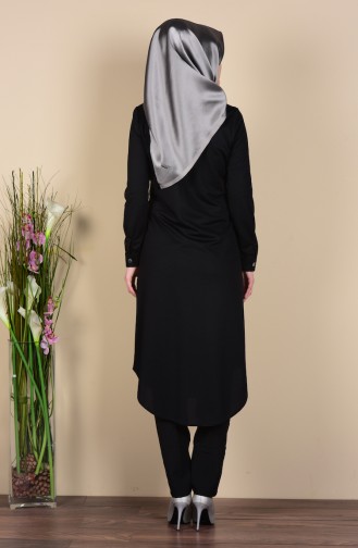 Tunique Noir 2852-01