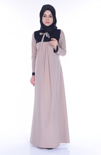 Black Hijab Dress 2790-02