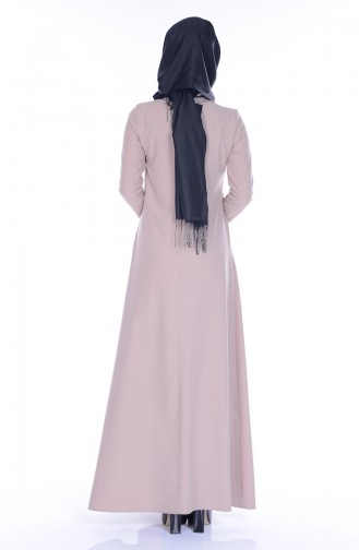 Black Hijab Dress 2790-02