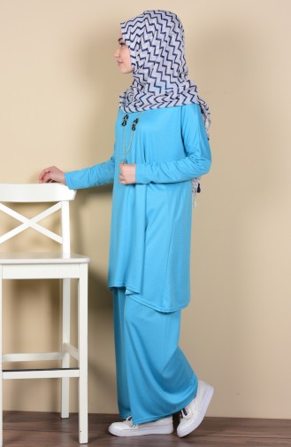 Turquoise Suit 6522-05