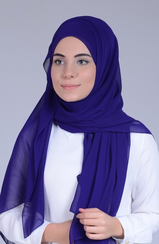 Purple Sjaal 25