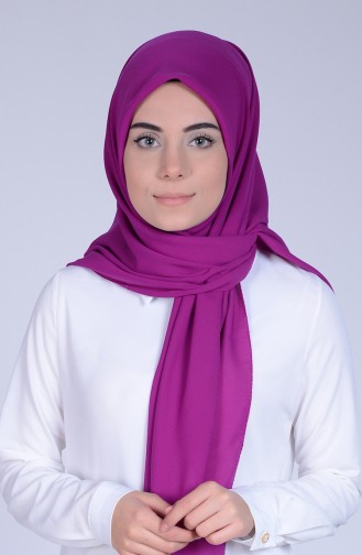 Purple Scarf 20